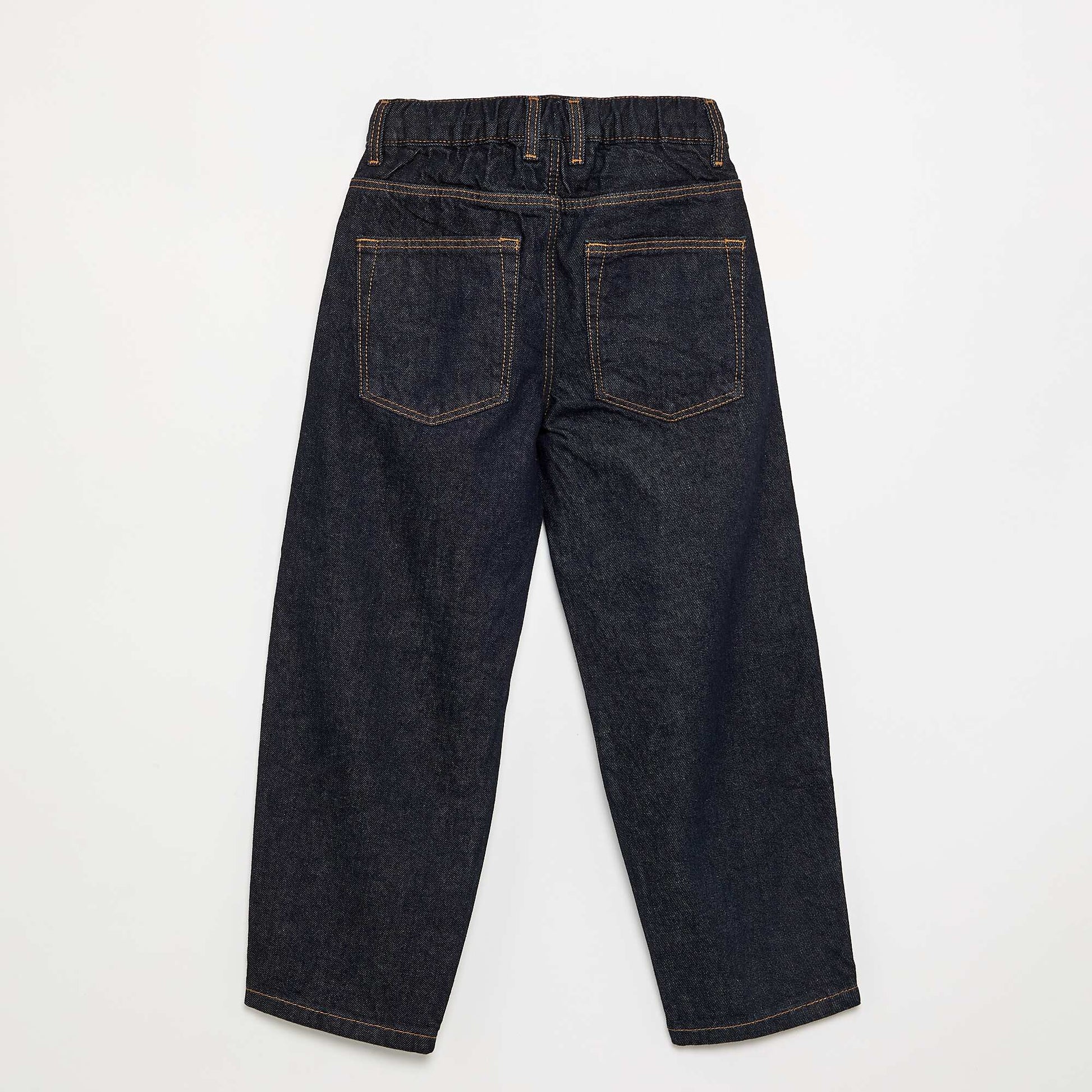 Wide-leg denim trousers BLUE