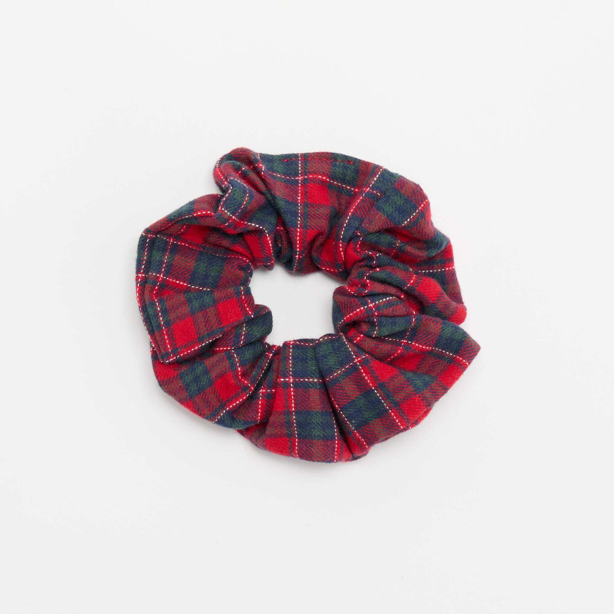 Eye mask + scrunchie + headband set RED