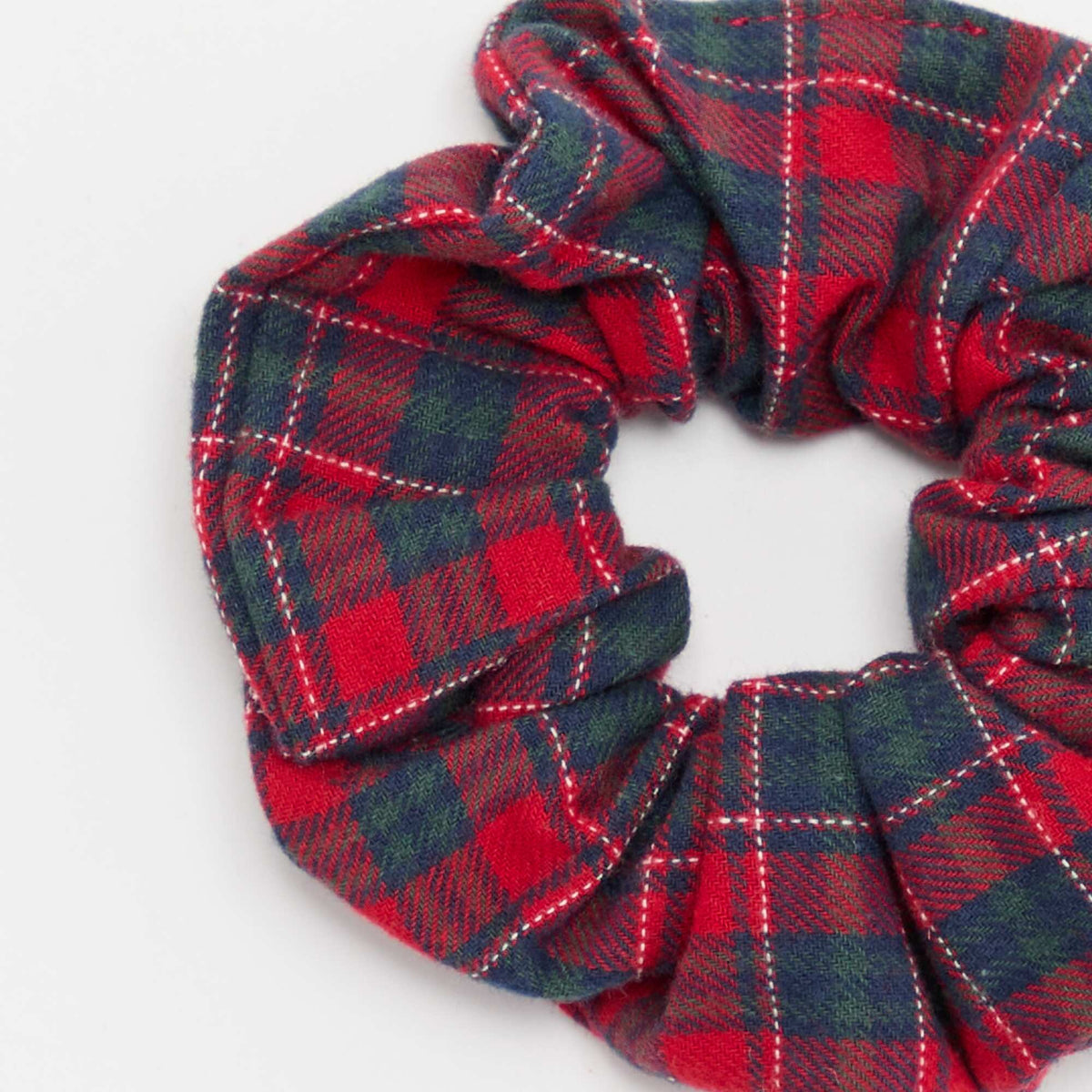Eye mask + scrunchie + headband set RED