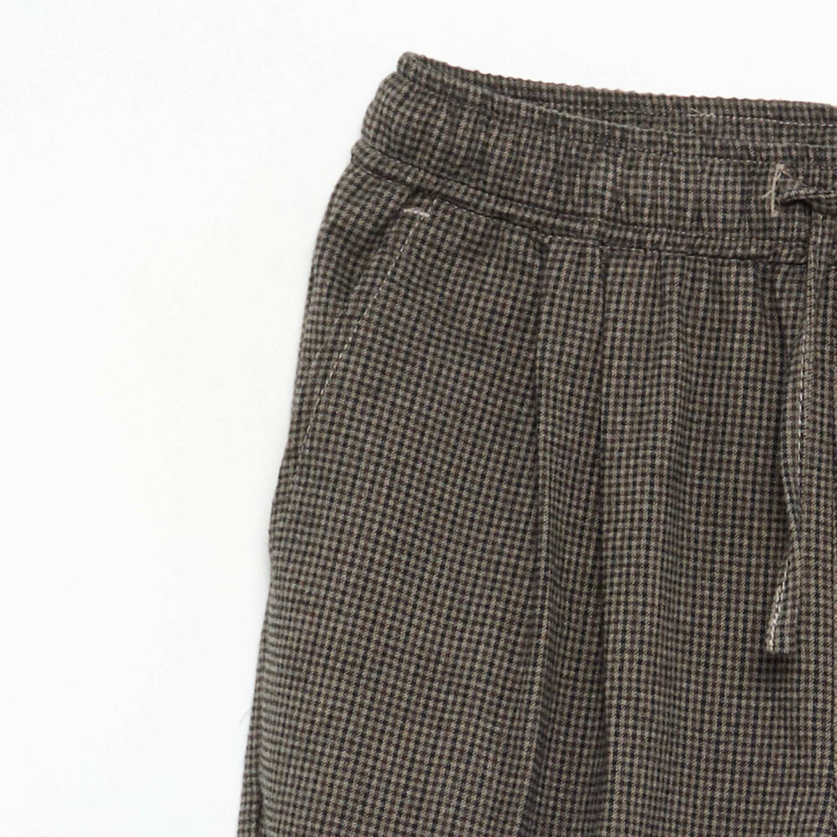 Plaid Flannel Pants GREY
