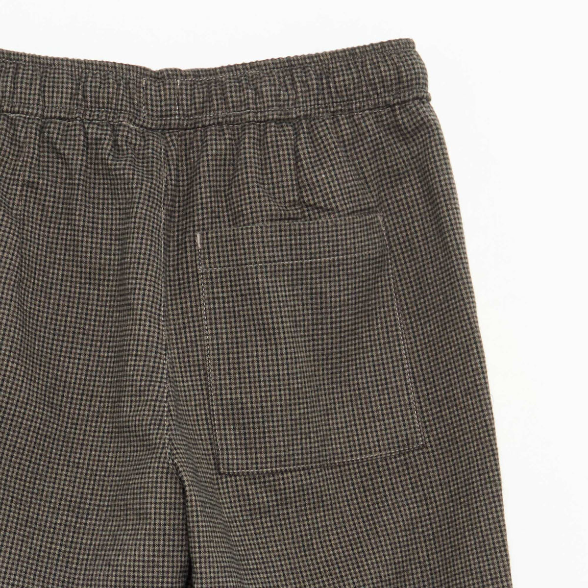 Plaid Flannel Pants GREY