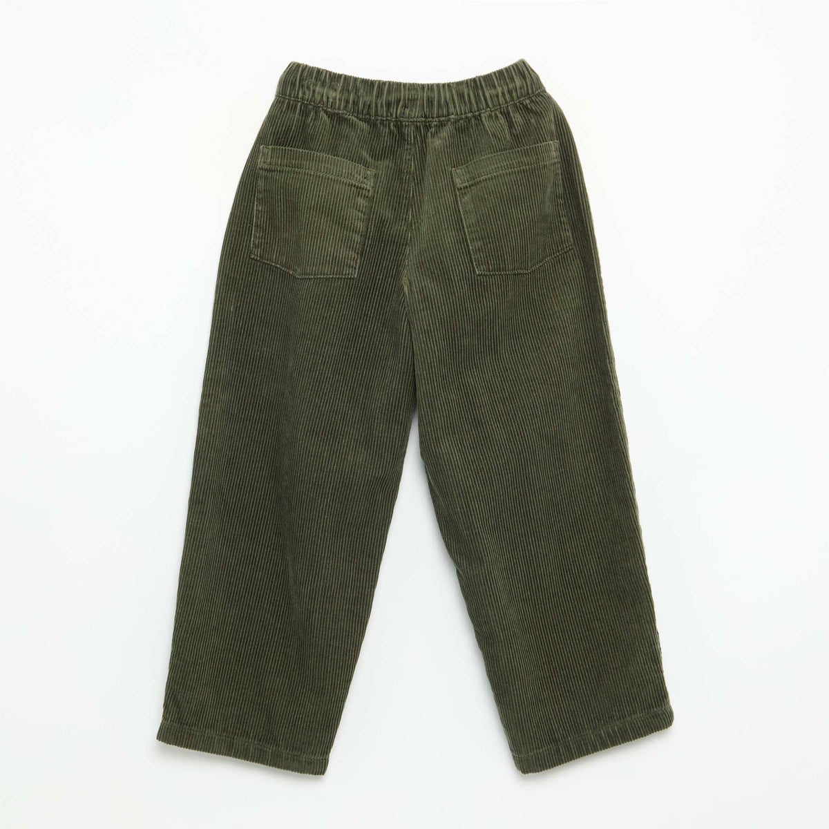 Corduroy trousers KHAKI