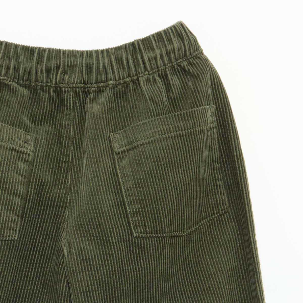 Corduroy trousers KHAKI