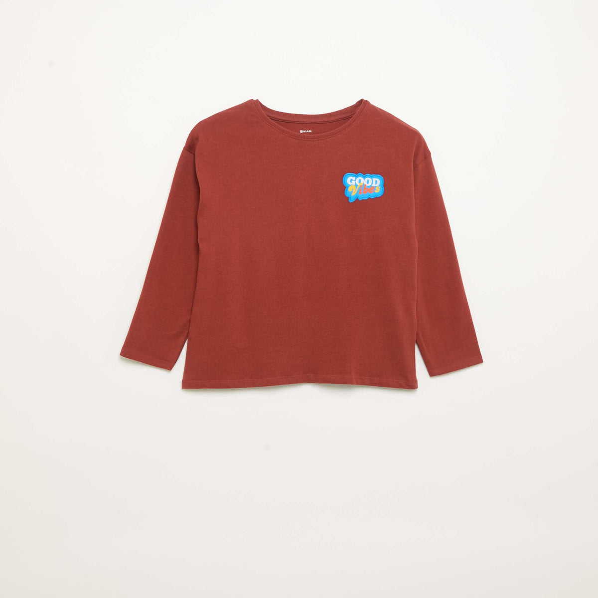 Long-sleeved T-shirt RED