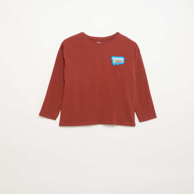Long-sleeved T-shirt RED