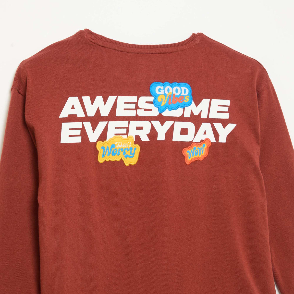 Long-sleeved T-shirt RED