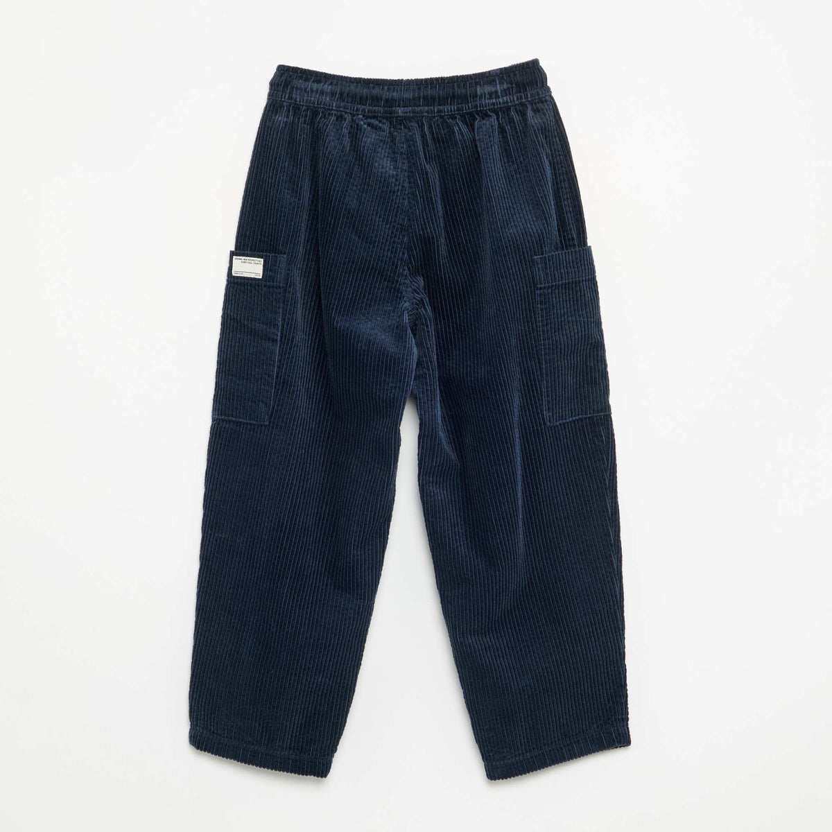 Corduroy Pants BLUE