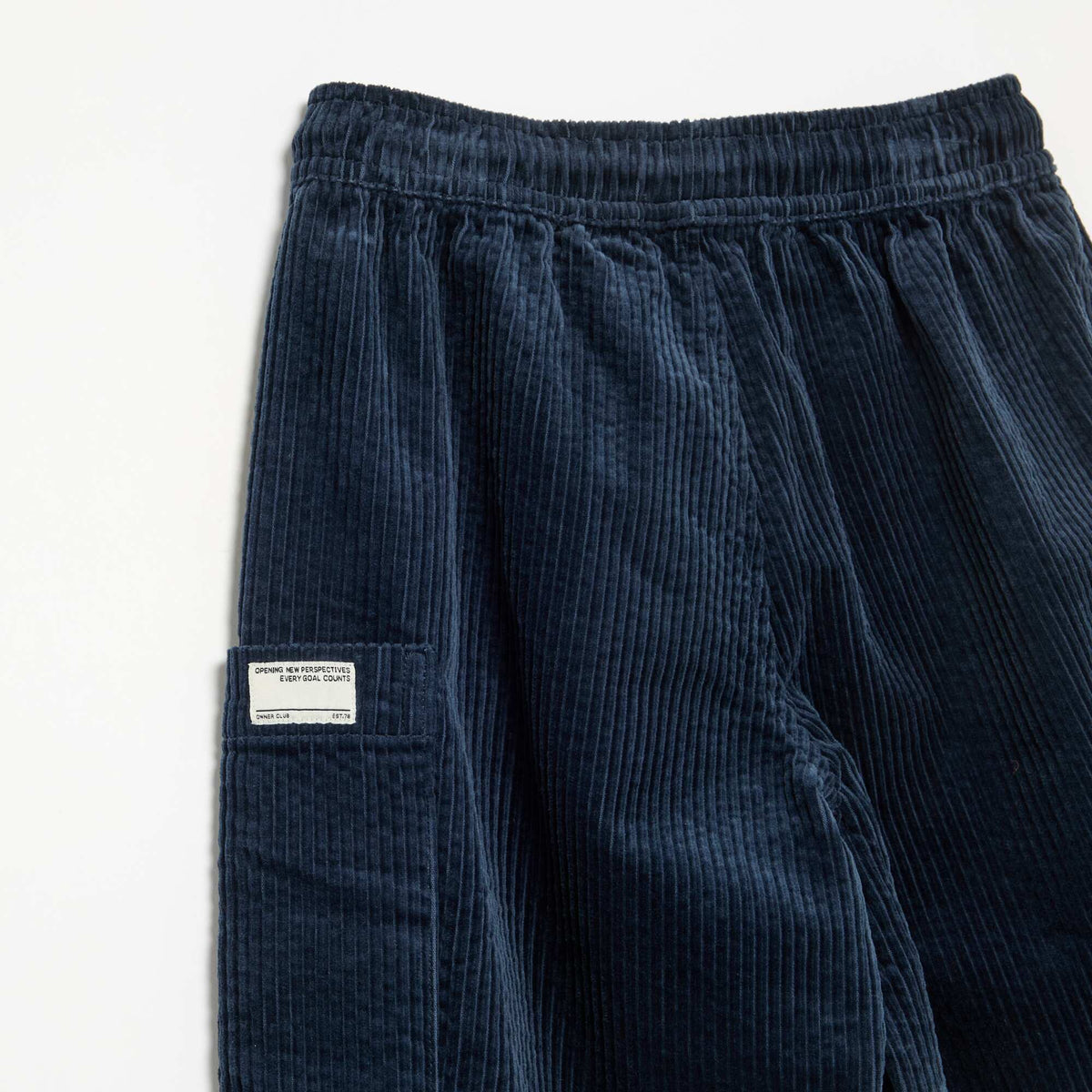Corduroy Pants BLUE