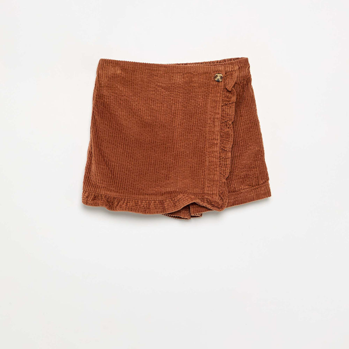 Corduroy Skort BROWN