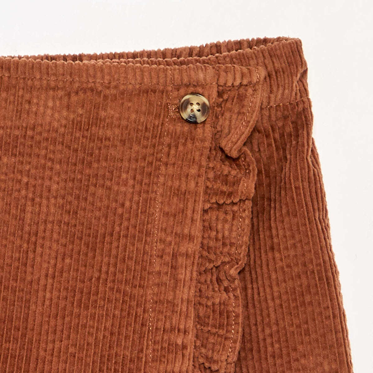 Corduroy Skort BROWN