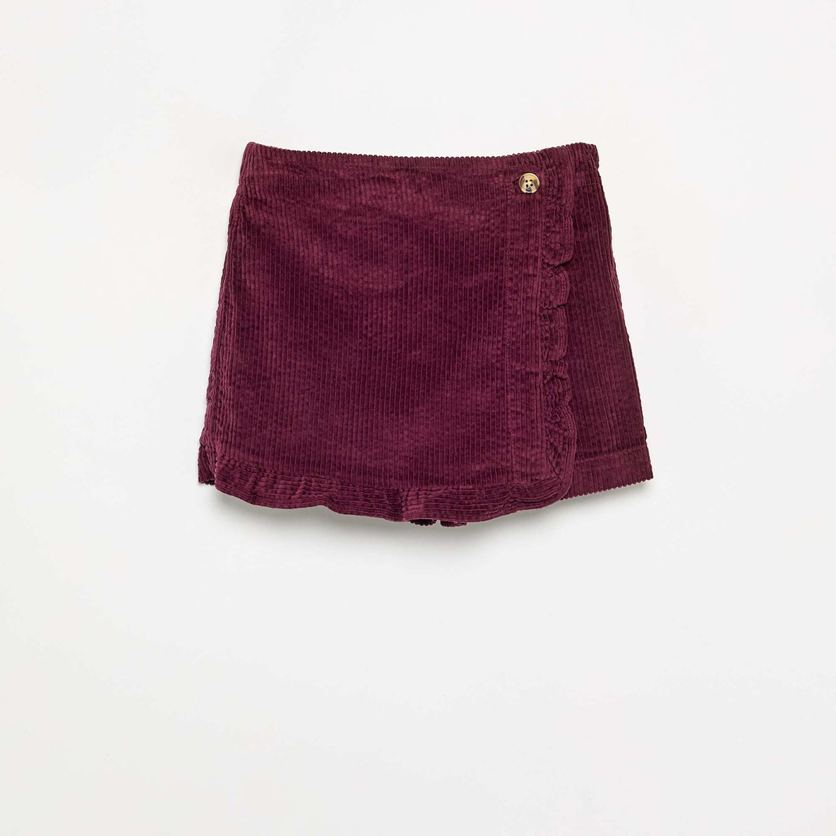 Corduroy Skort PINK