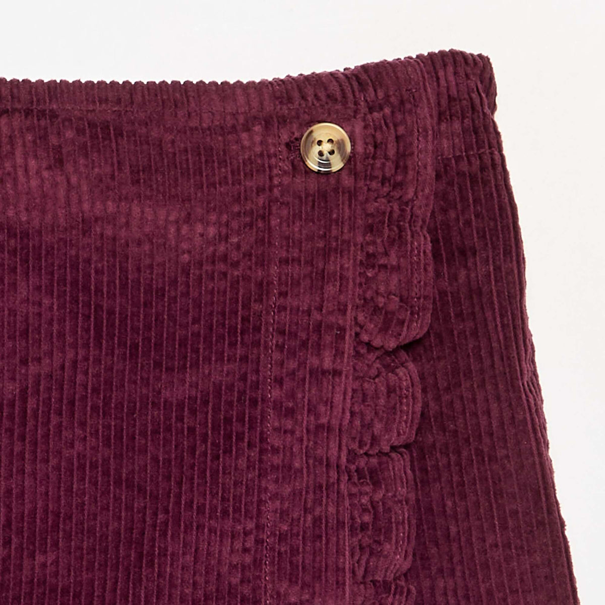 Corduroy Skort PINK
