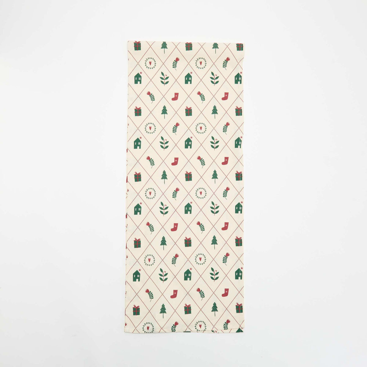 Christmas' Table Runner - KIABI Home ECRU