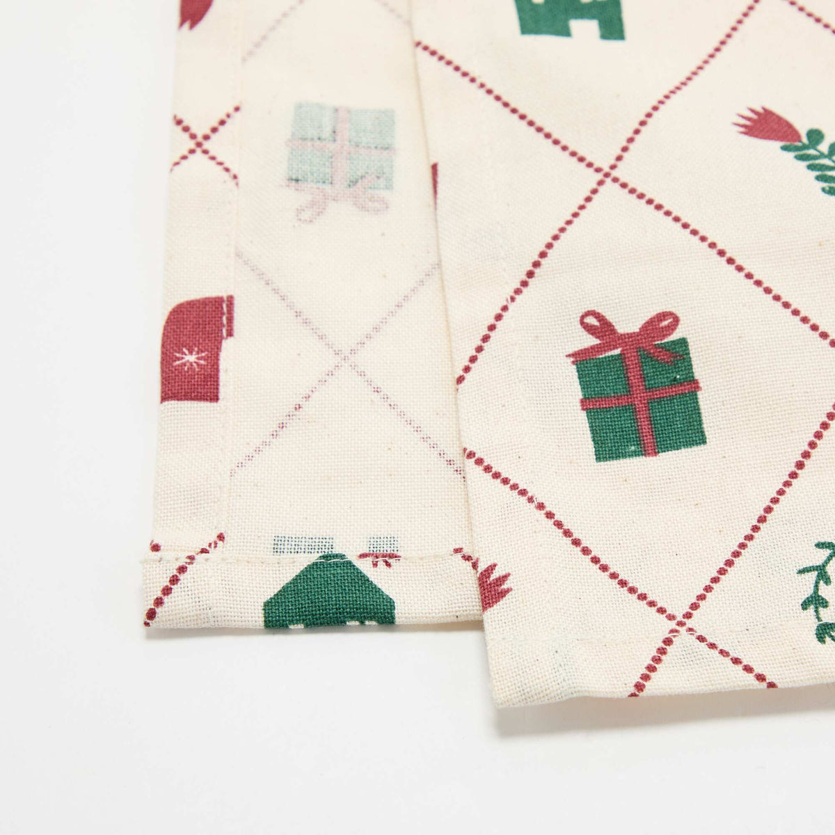 Christmas' Table Runner - KIABI Home ECRU