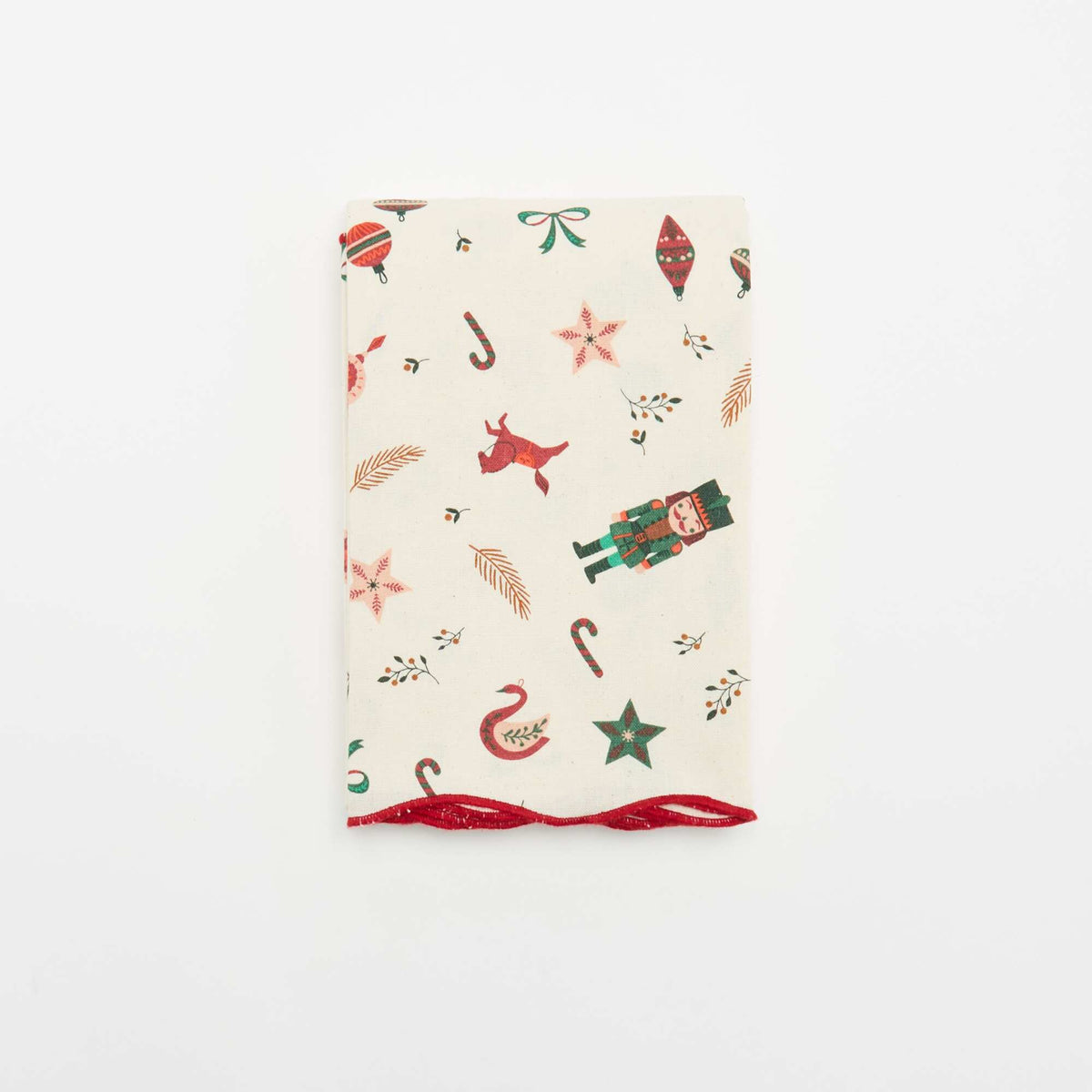 Christmas Tablecloth - KIABI Home ECRU