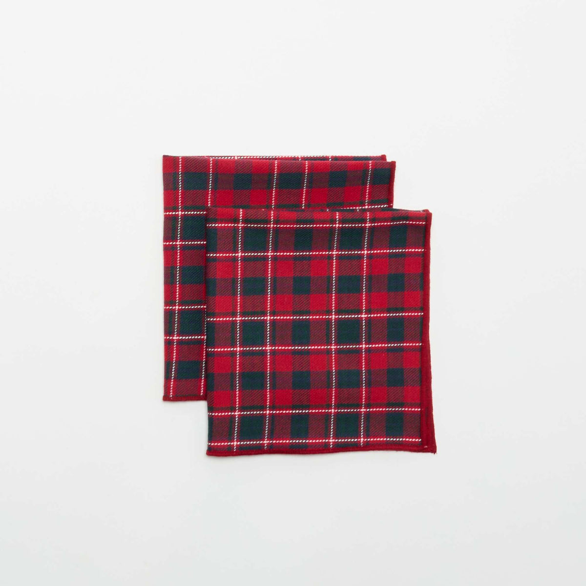 Set of 2 Printed Napkins - KIABI Home RED