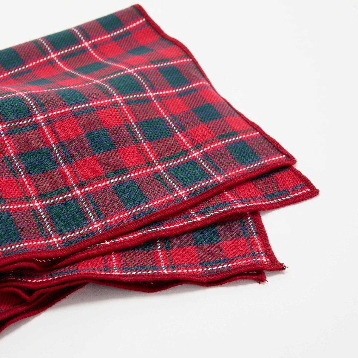 Set of 2 Printed Napkins - KIABI Home RED