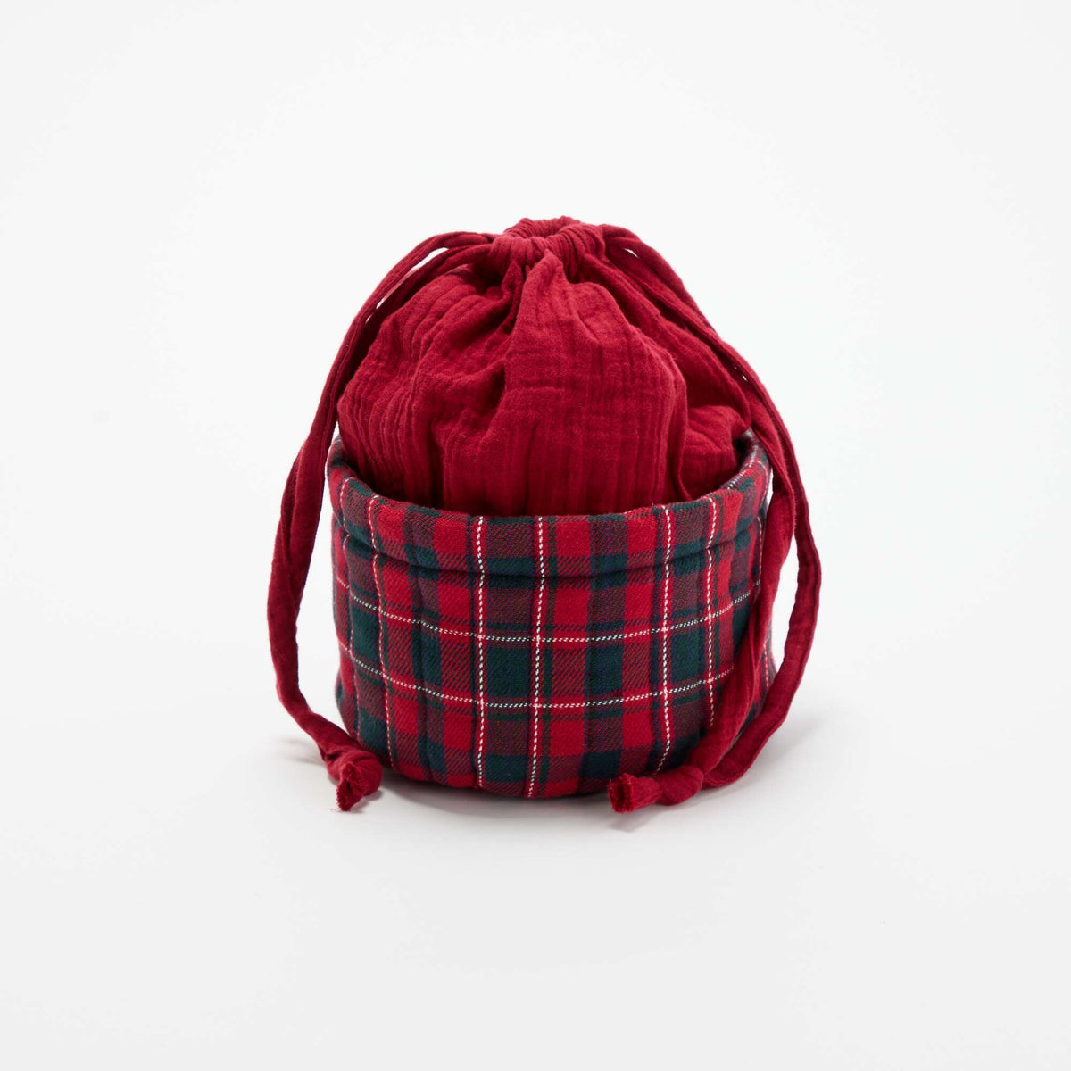 Christmas Storage Pouch RED