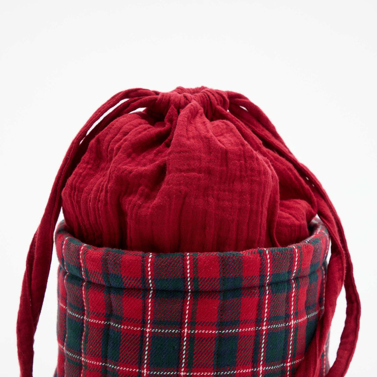 Christmas Storage Pouch RED