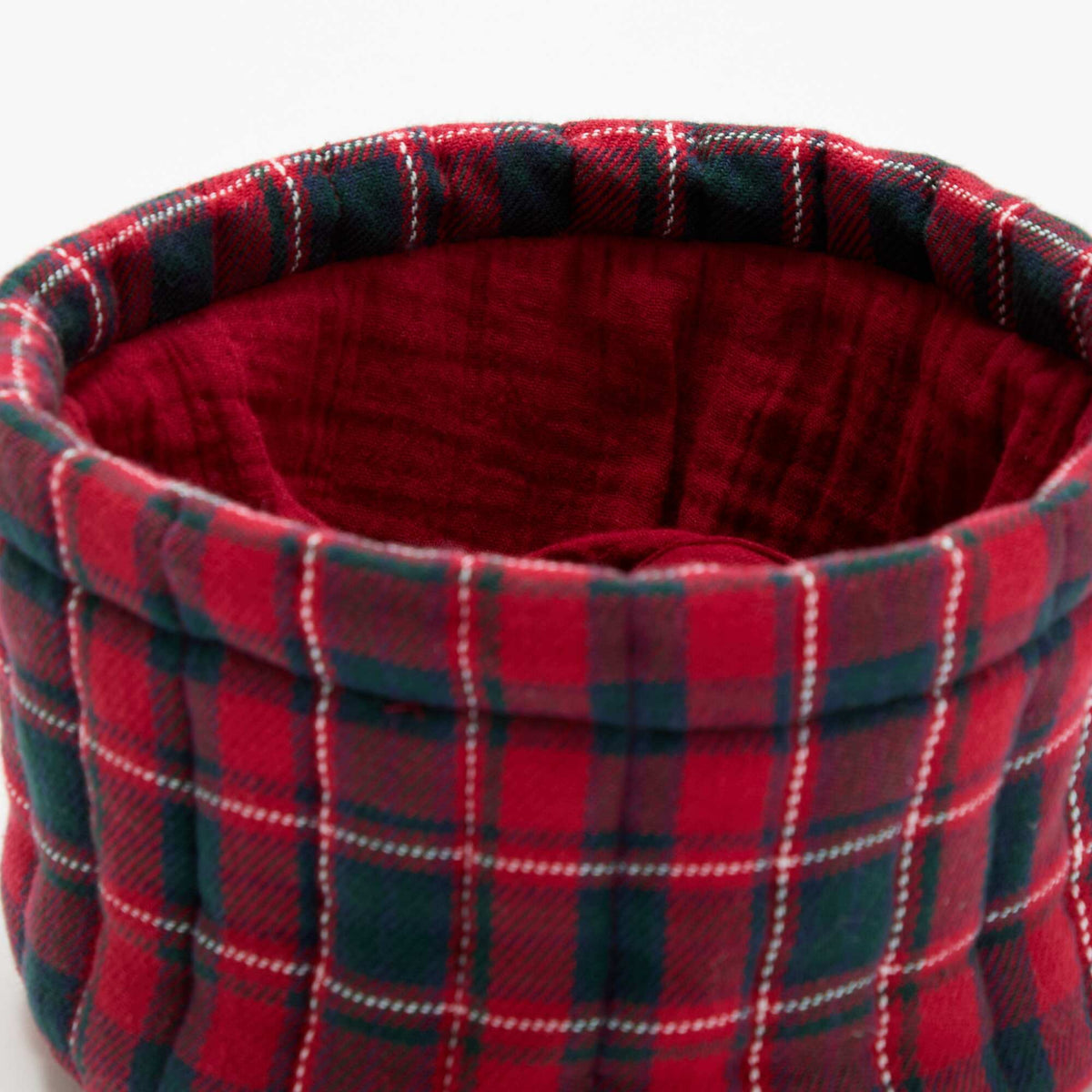 Christmas Storage Pouch RED