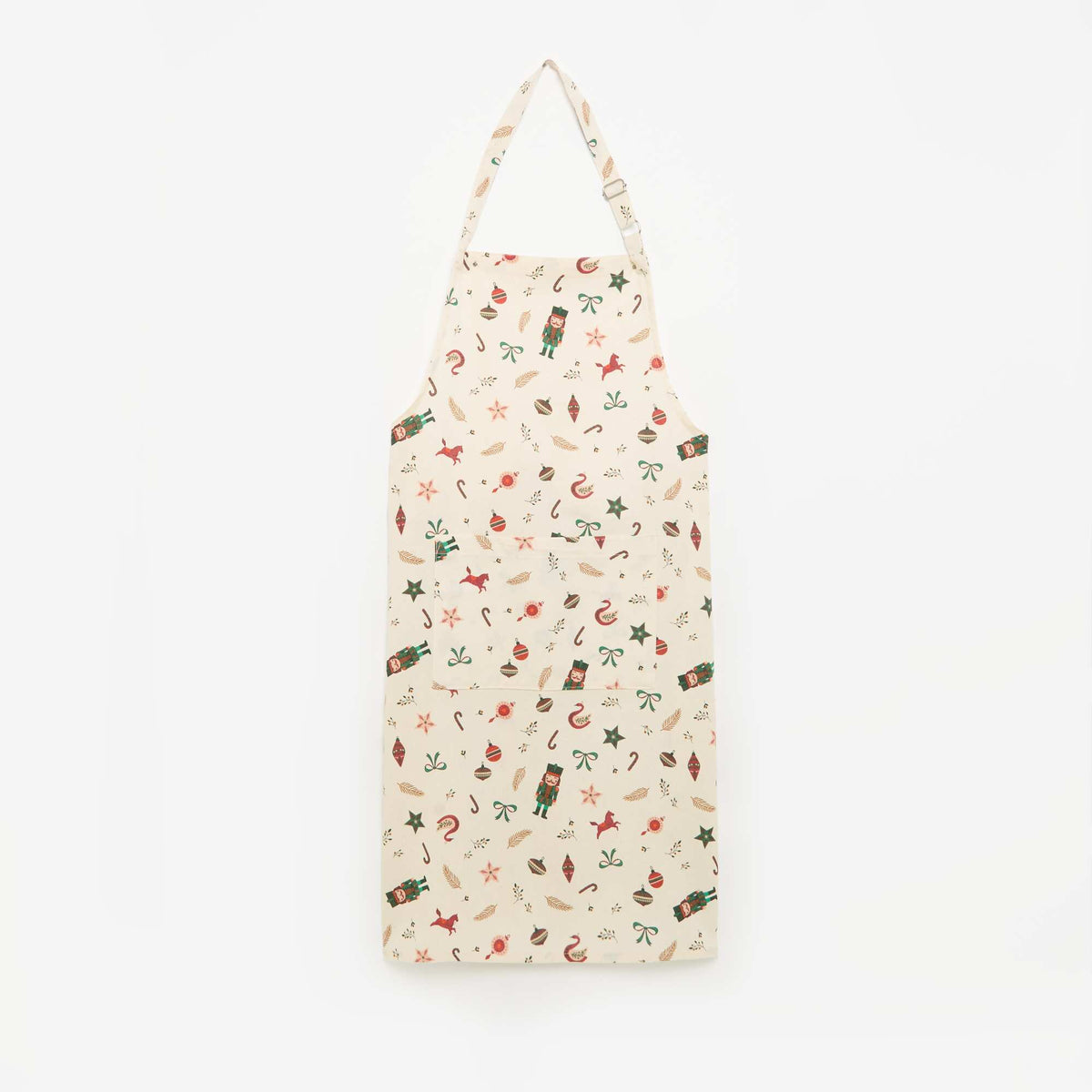 Christmas Kitchen Apron - KIABI Home ECRU