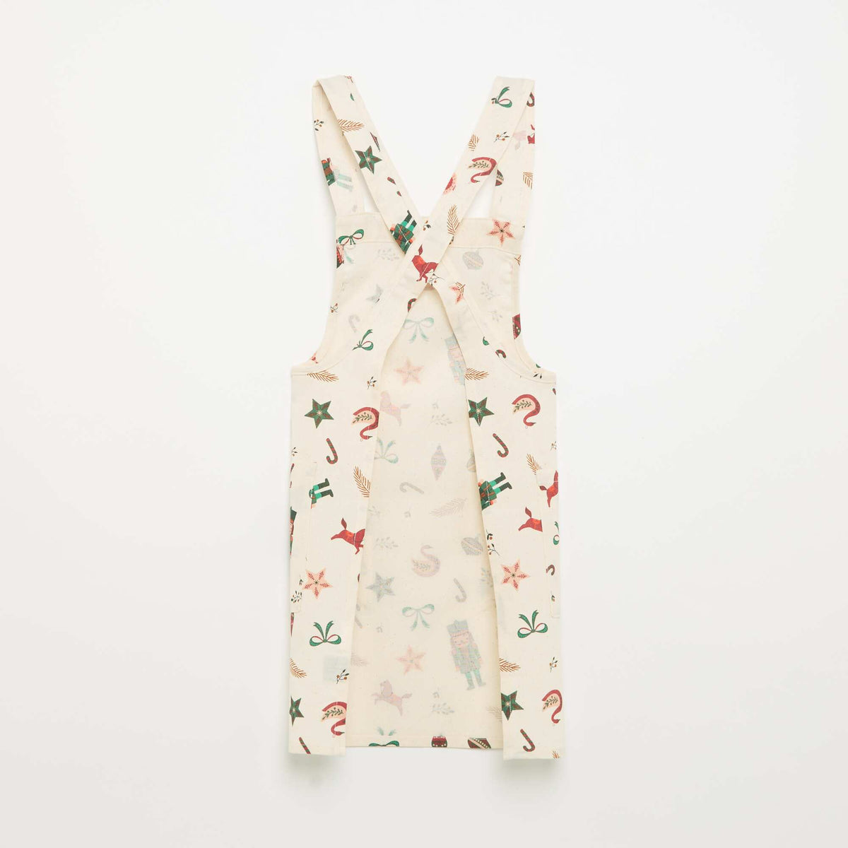 Kids' 'Christmas' Kitchen Apron - KIABI Home ECRU
