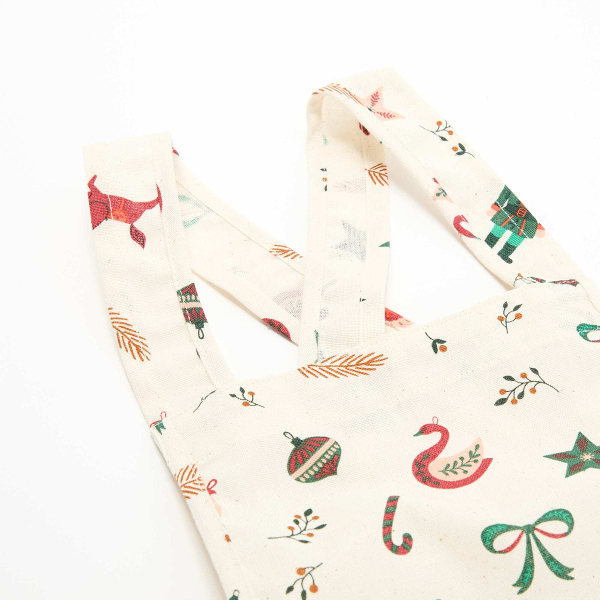 Kids' 'Christmas' Kitchen Apron - KIABI Home ECRU