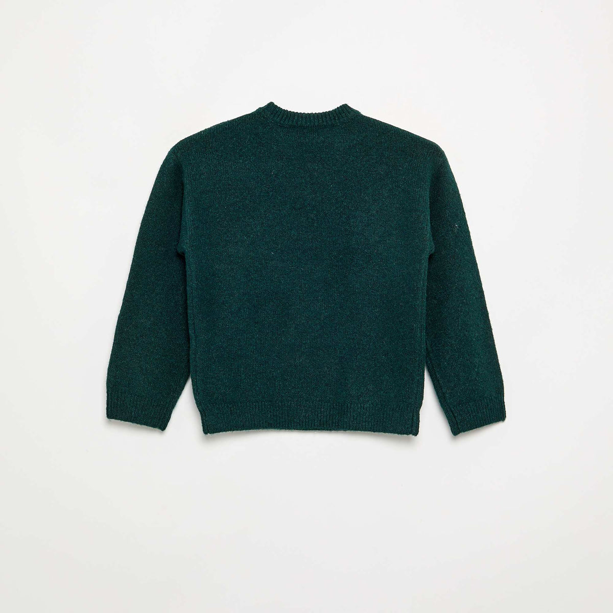 Chunky Knit Christmas Sweater GREEN