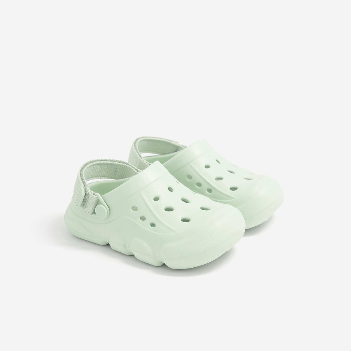 Closed Beach Clogs GREEN