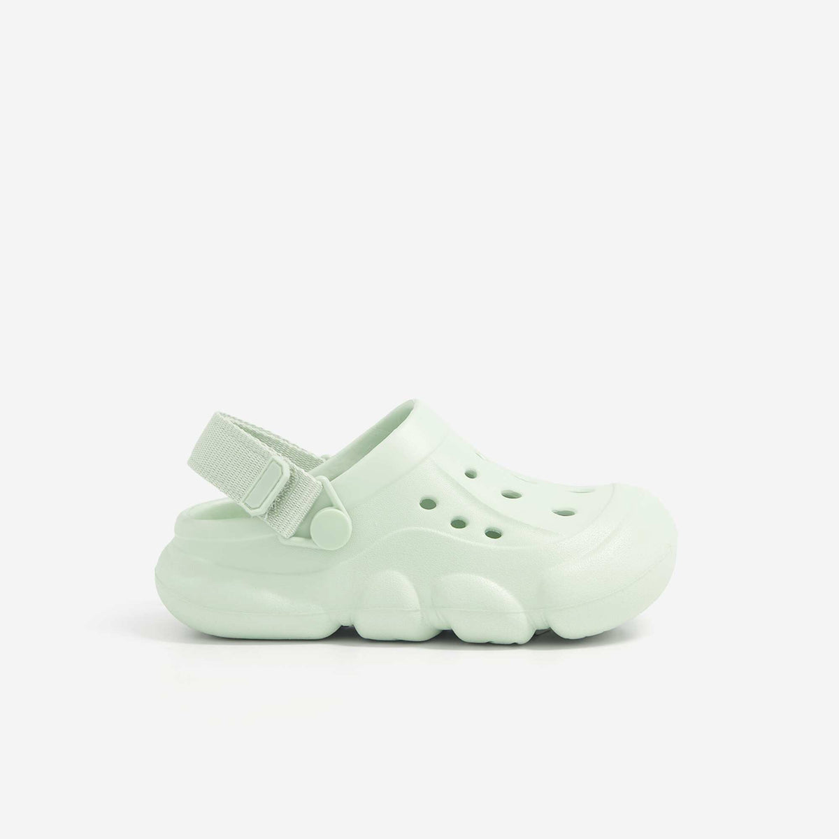 Closed Beach Clogs GREEN