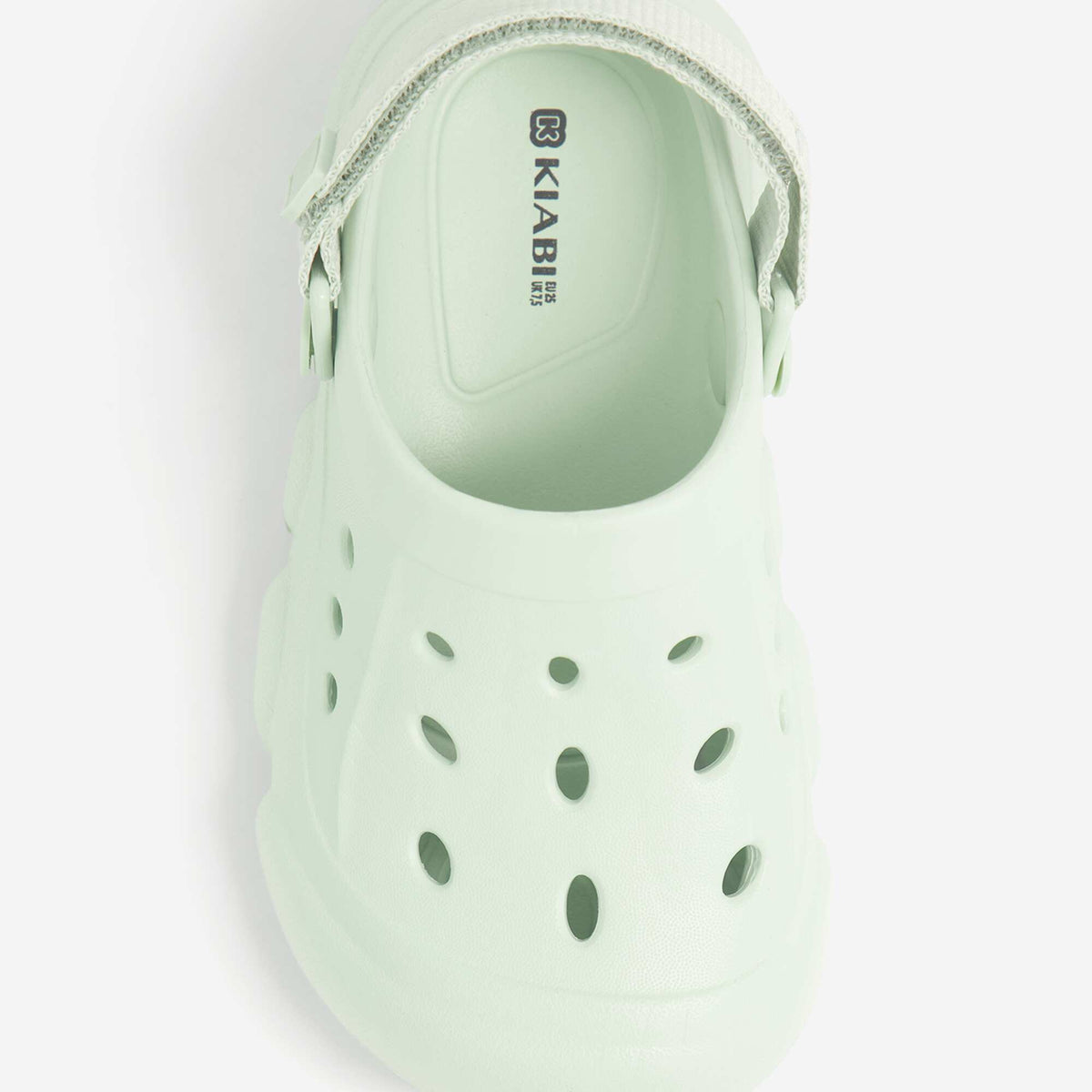 Closed Beach Clogs GREEN