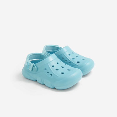 Closed Beach Clogs BLUE