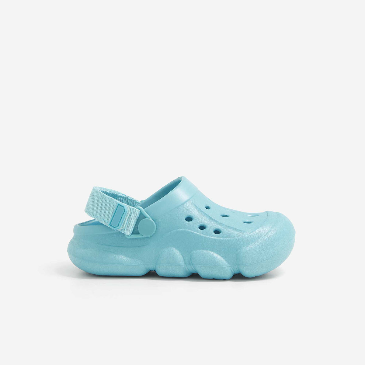 Closed Beach Clogs BLUE