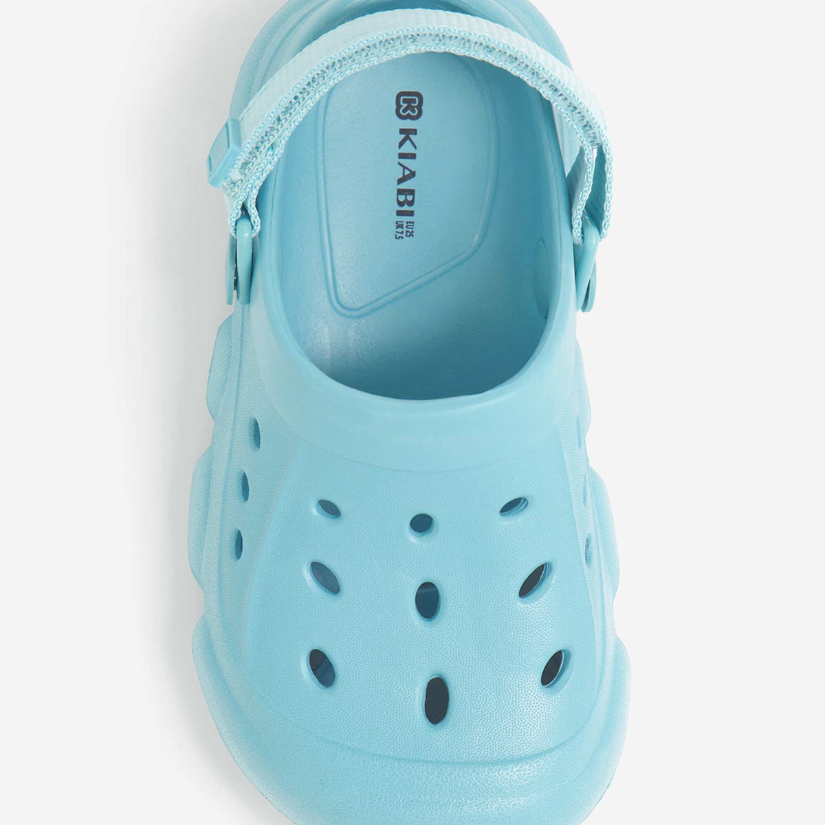 Closed Beach Clogs BLUE