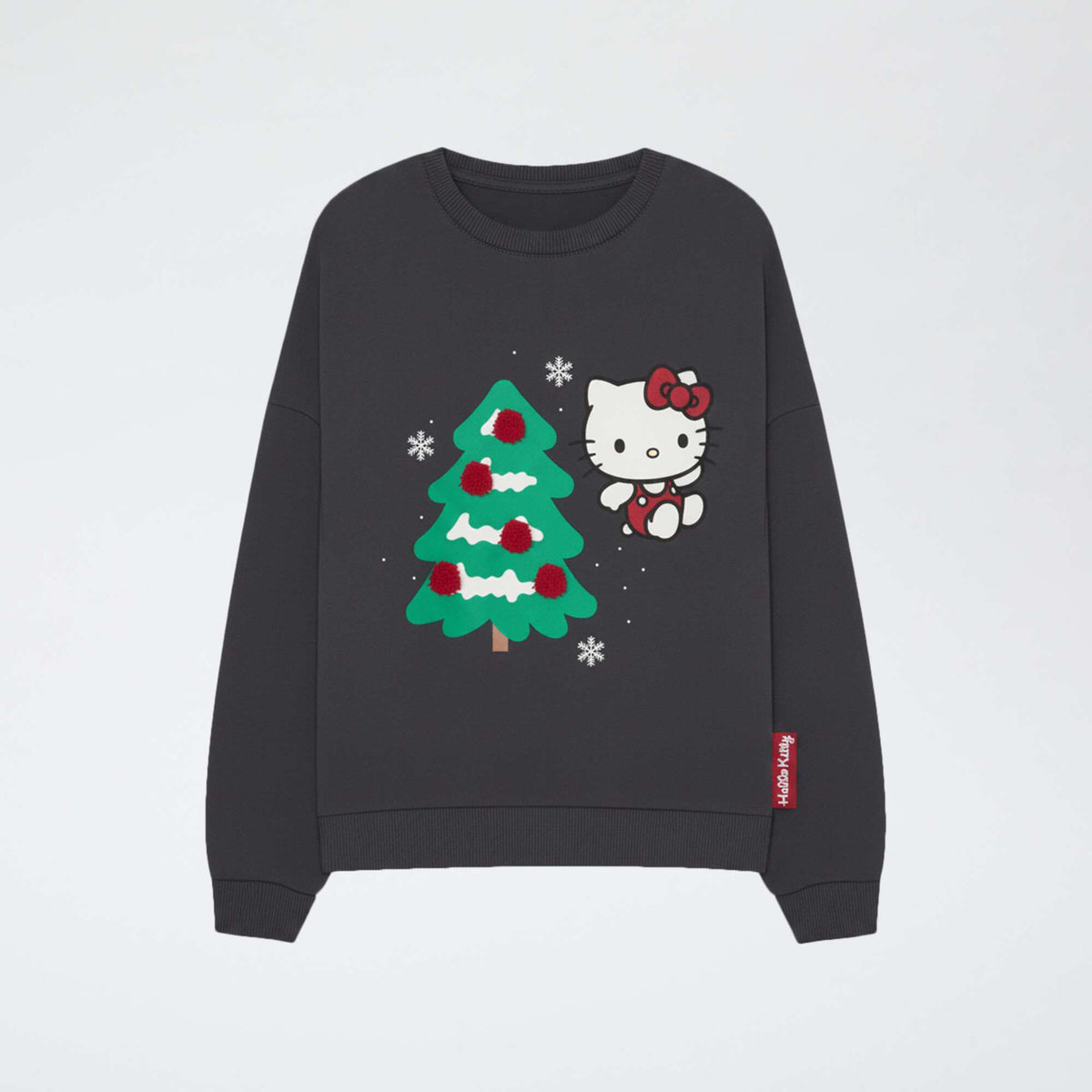 Hello Kitty Christmas Sweatshirt BLACK