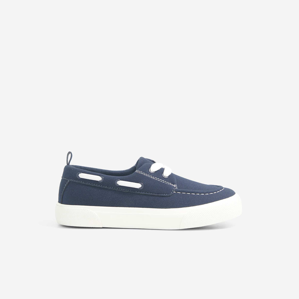 Lace-up boat shoes BLUE