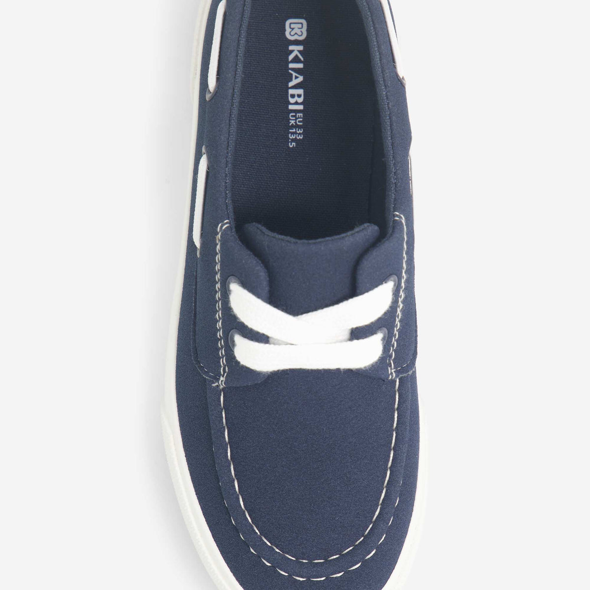 Lace-up boat shoes BLUE