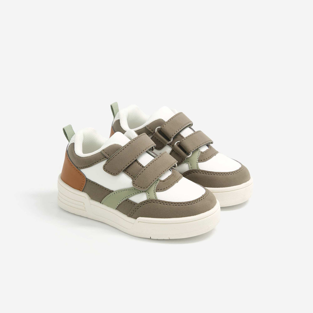 Strap sneakers KHAKI