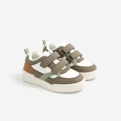 Strap sneakers KHAKI