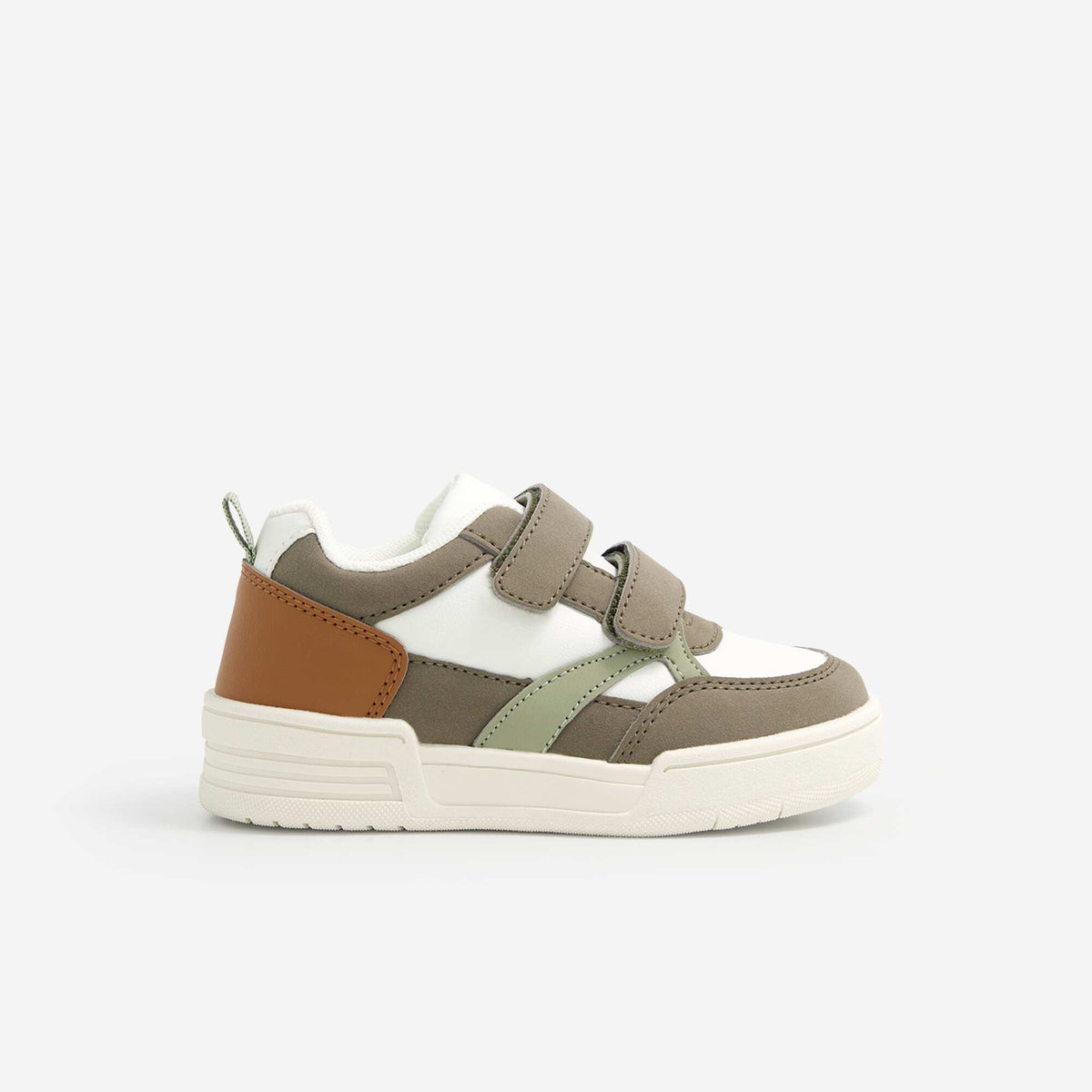 Strap sneakers KHAKI