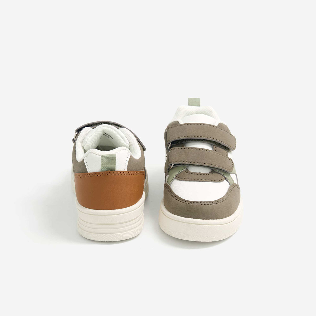 Strap sneakers KHAKI