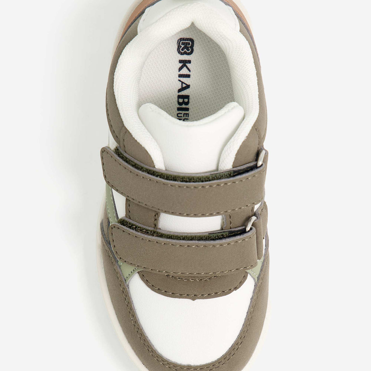 Strap sneakers KHAKI