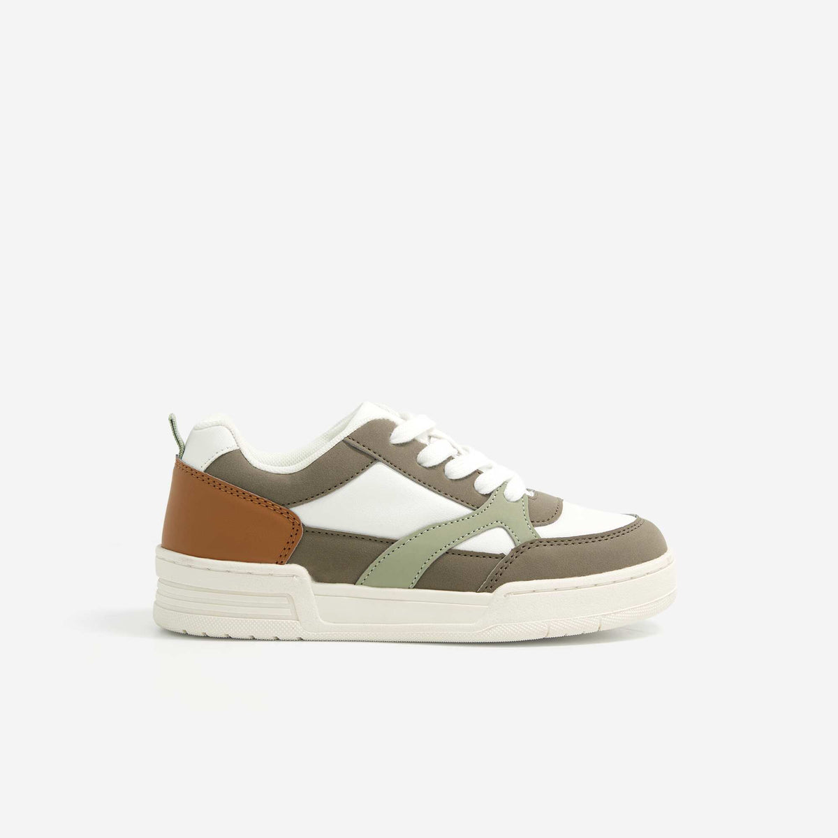 Low-top sneakers KHAKI