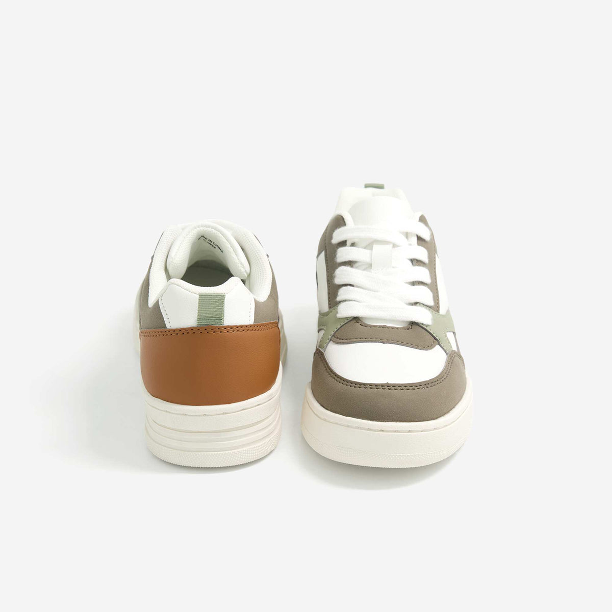 Low-top sneakers KHAKI
