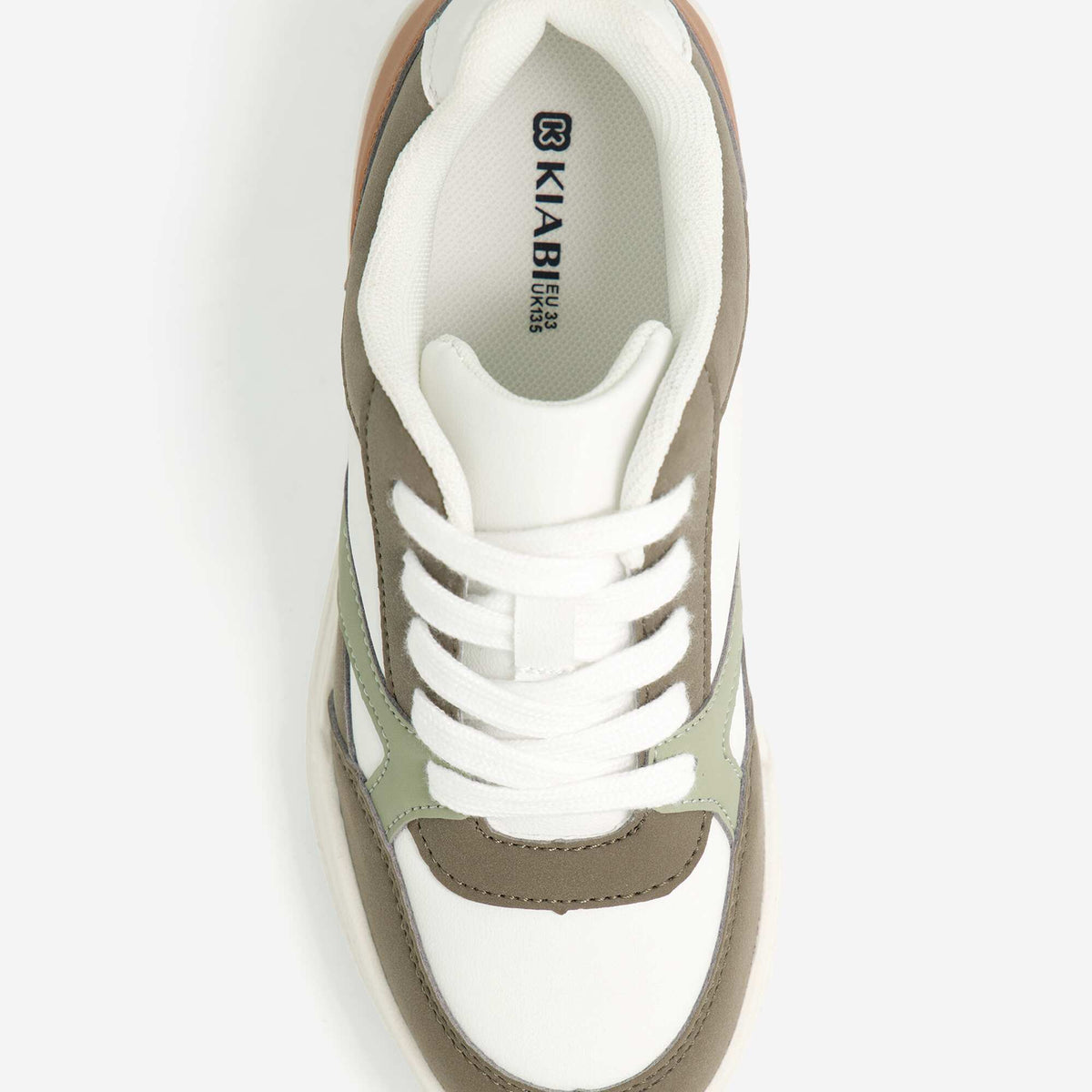 Low-top sneakers KHAKI