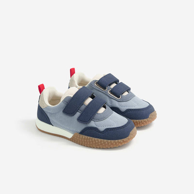 Velcro Fastening Sneakers BLUE