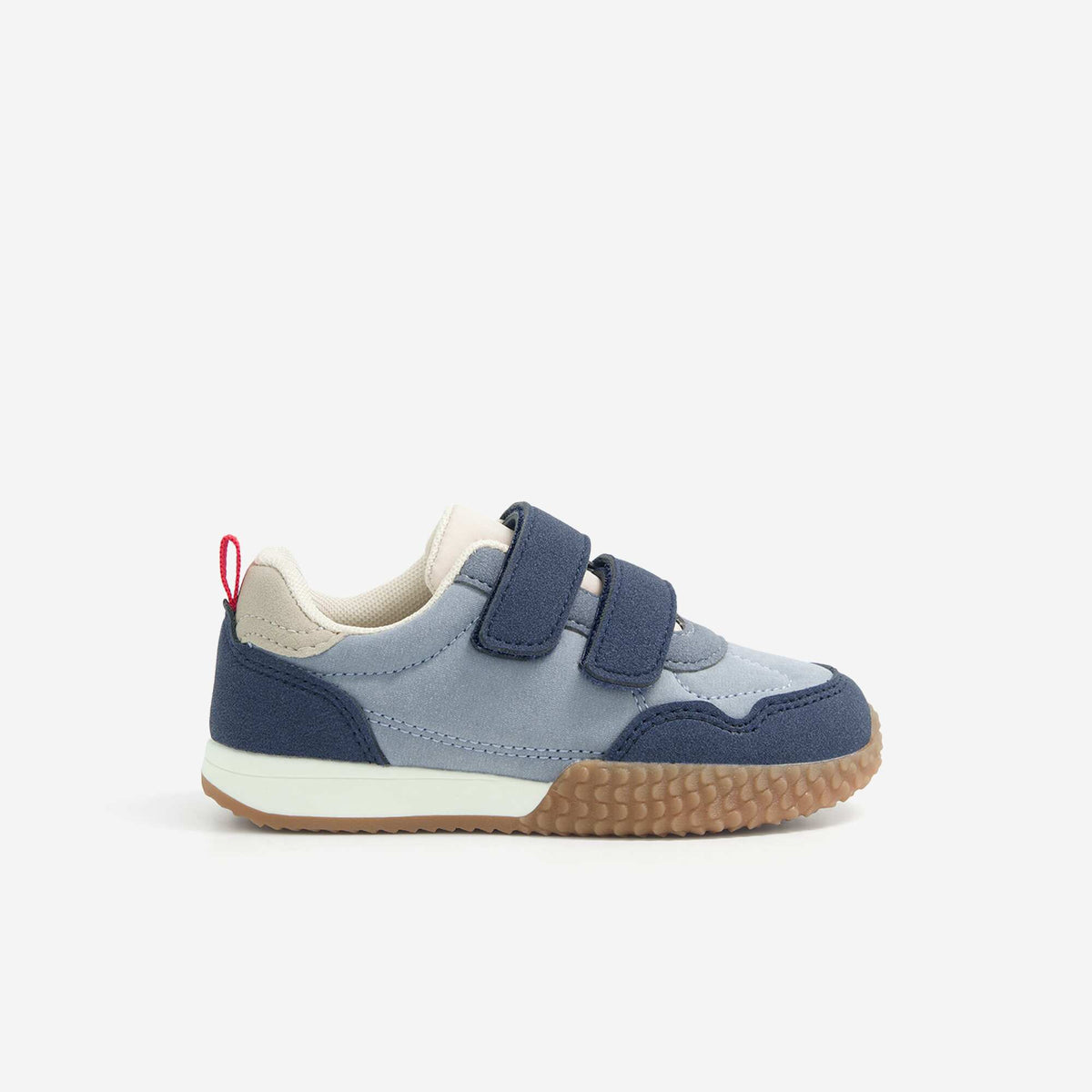 Velcro Fastening Sneakers BLUE