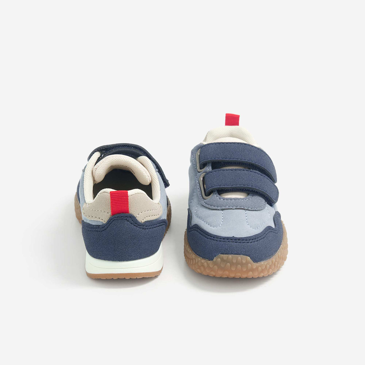 Velcro Fastening Sneakers BLUE