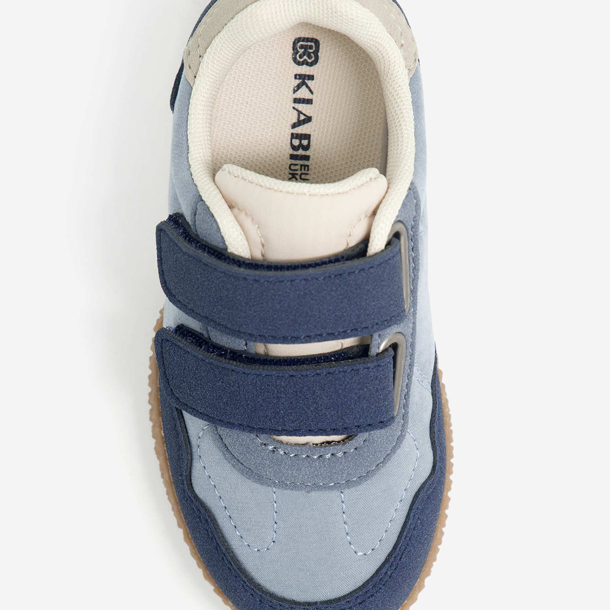 Velcro Fastening Sneakers BLUE