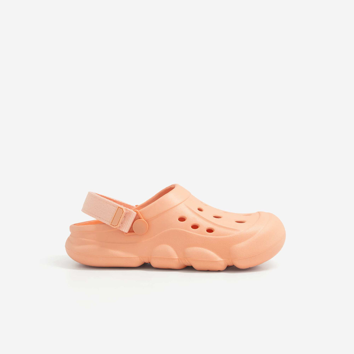 Closed beach mules ORANGE